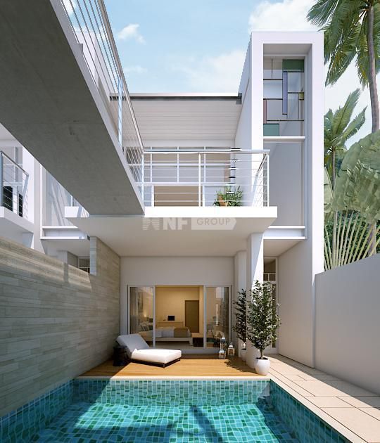 Таунхаус в Паттайе, Таиланд, 230 м²