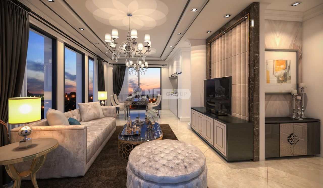 Апартаменты в Паттайе, Таиланд, 51 м²