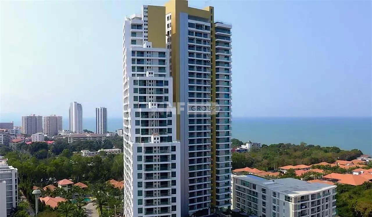 Апартаменты в Паттайе, Таиланд, 82 м²