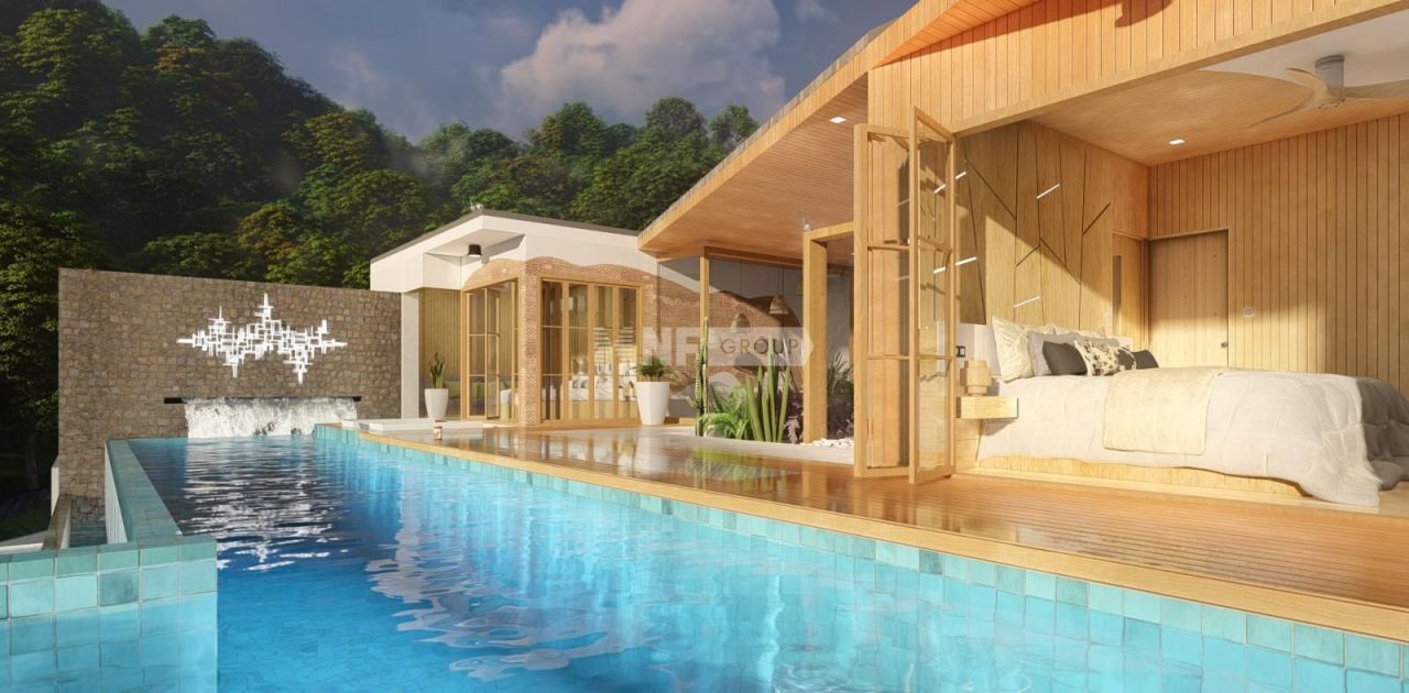 Вилла на Пхукете, Таиланд, 425 м²