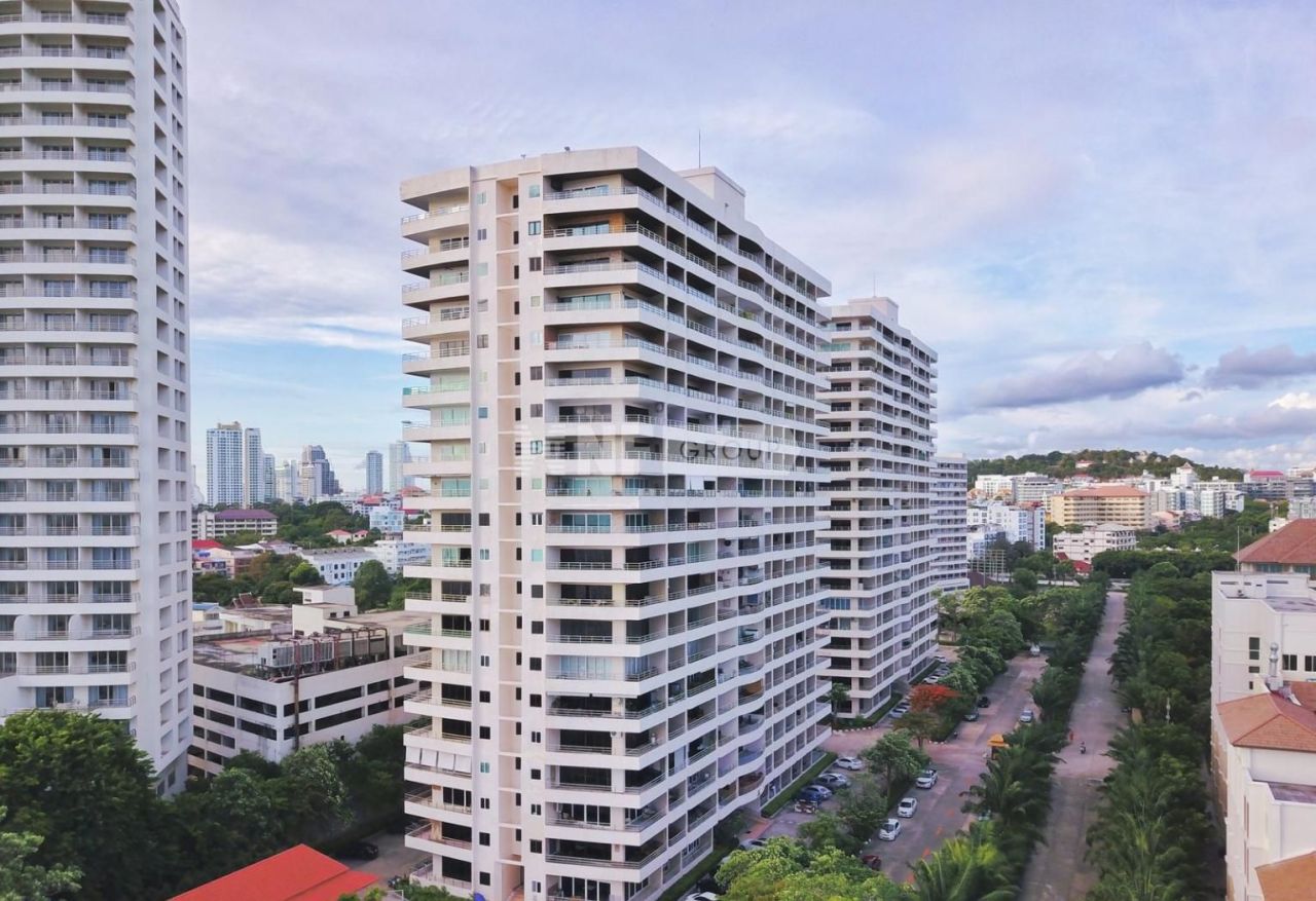 Апартаменты в Паттайе, Таиланд, 140 м²