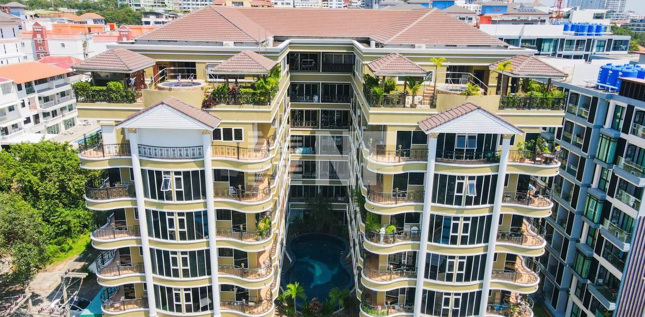 Апартаменты в Паттайе, Таиланд, 74 м²
