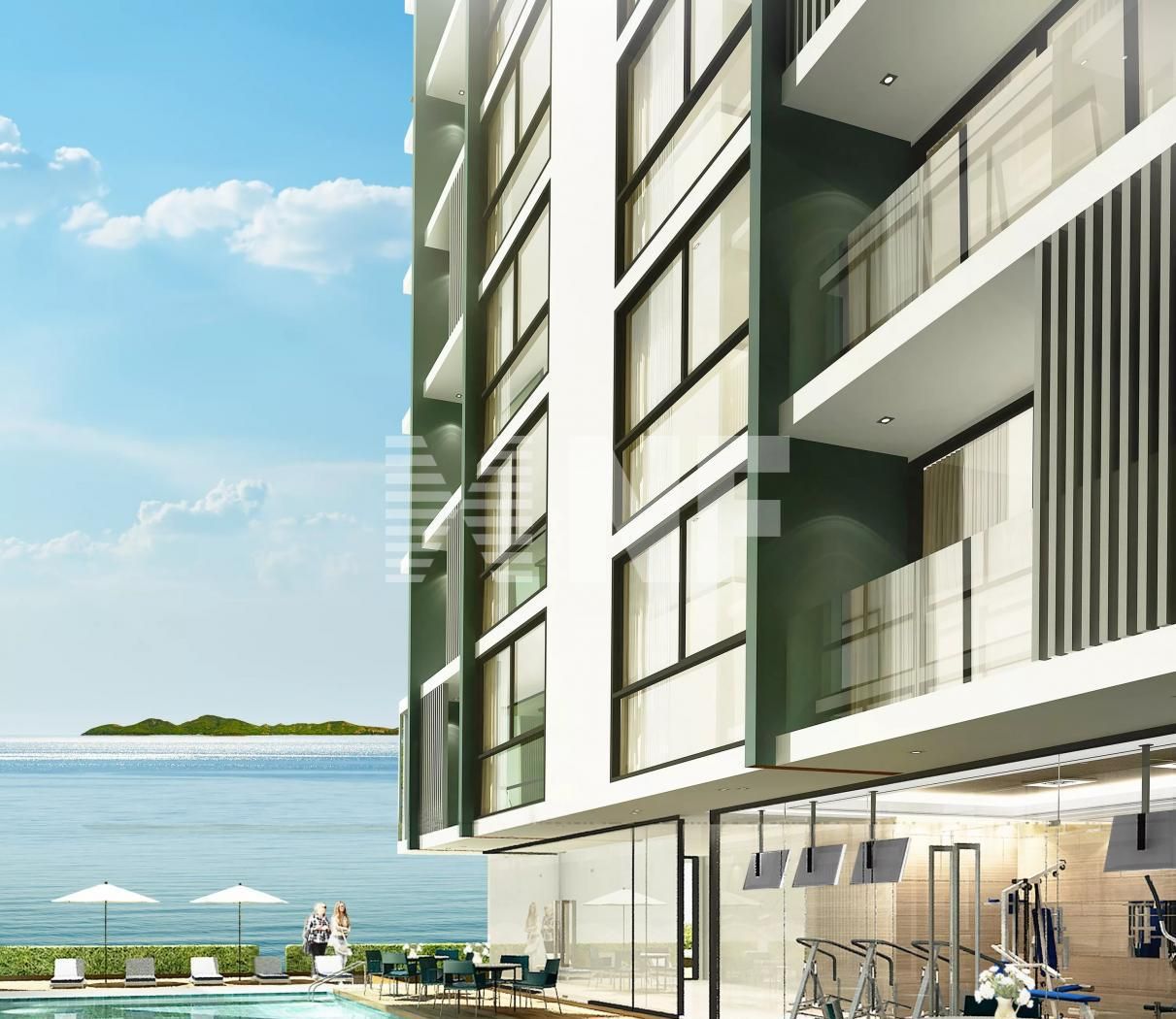 Апартаменты в Паттайе, Таиланд, 72 м²