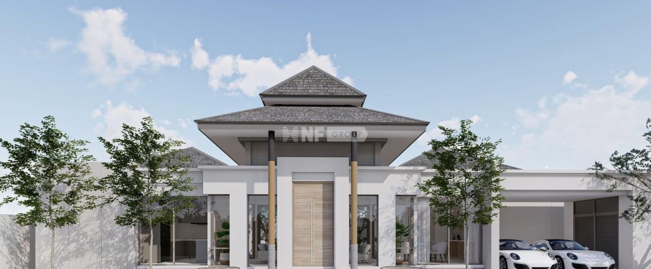 Вилла на Пхукете, Таиланд, 290 м²