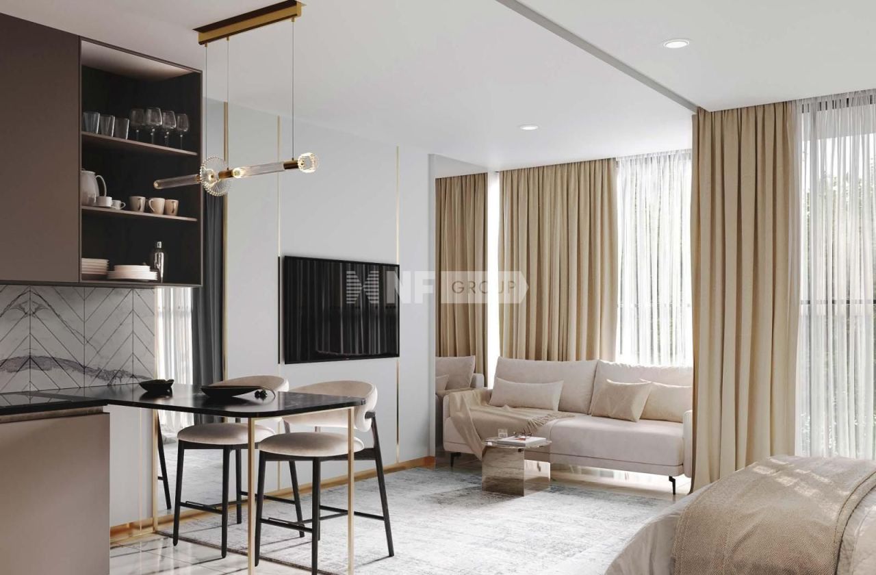 Апартаменты в Паттайе, Таиланд, 34 м²