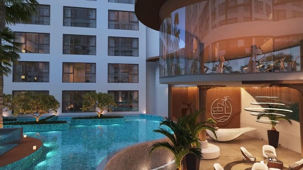Апартаменты на пляже Банг Тао, Таиланд, 35 м²