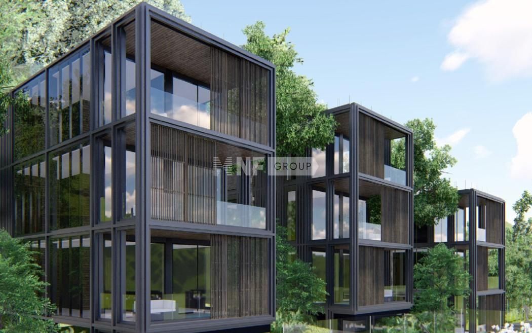 Апартаменты на Пхукете, Таиланд, 73 м²