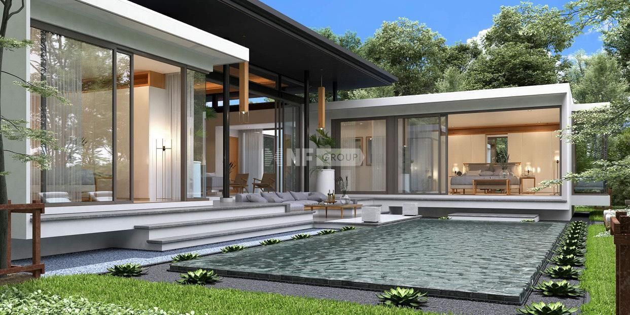 Особняк на Пхукете, Таиланд, 325 м²