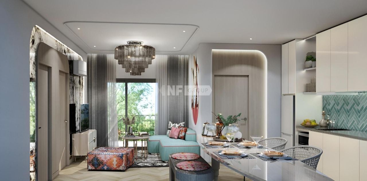 Апартаменты на Пхукете, Таиланд, 40 м²