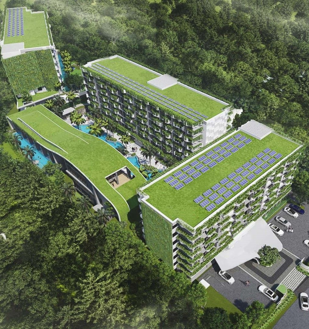 Студия на пляже Банг Тао, Таиланд, 45 м²