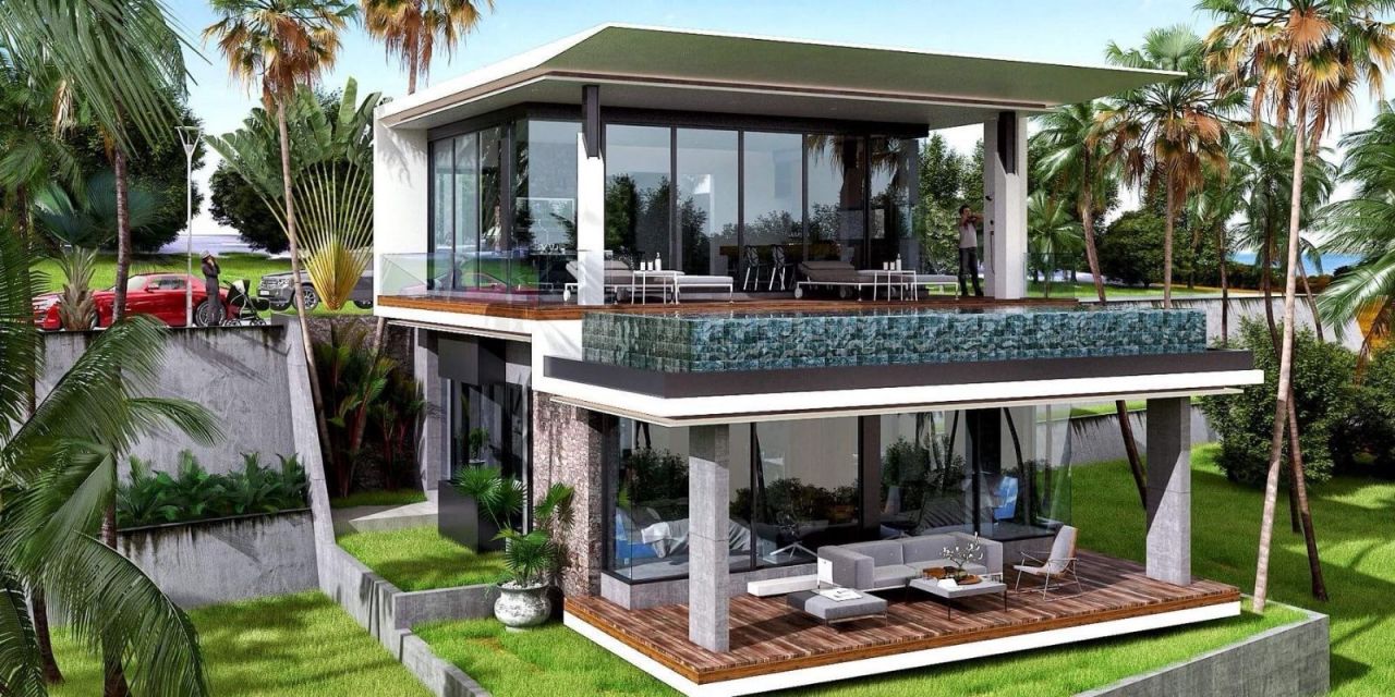Вилла на пляже Карон, Таиланд, 179 м²