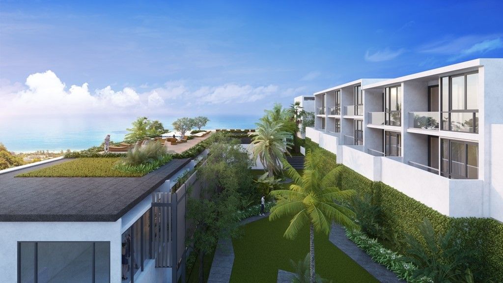 Апартаменты на пляже Карон, Таиланд, 56 м²