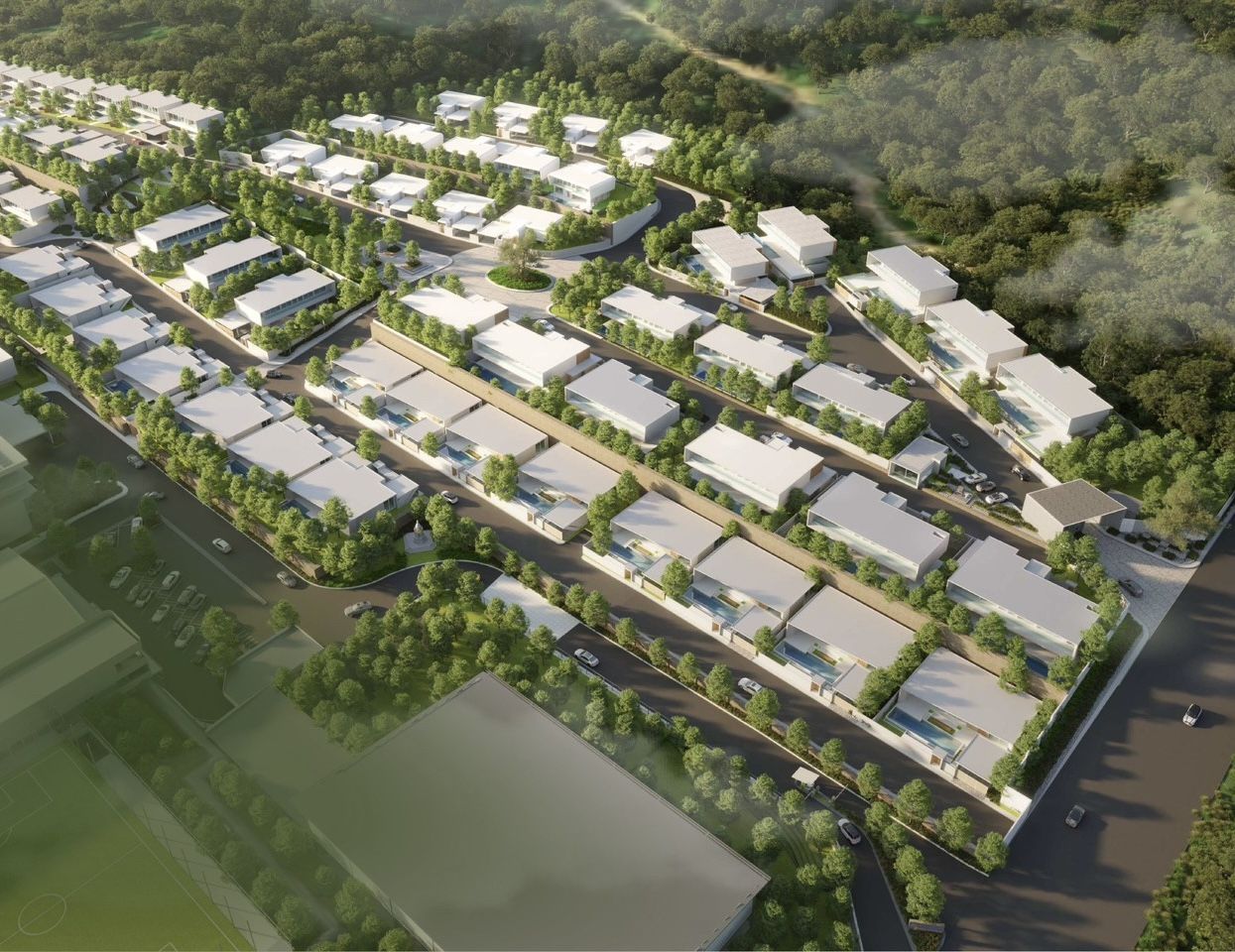 Вилла на пляже Банг Тао, Таиланд, 357 м²