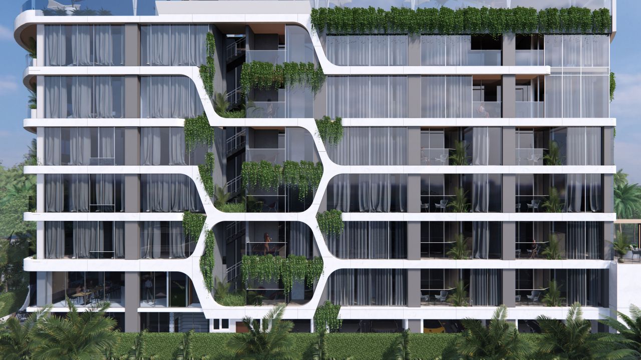Апартаменты на острове Пхукет, Таиланд, 62 м²