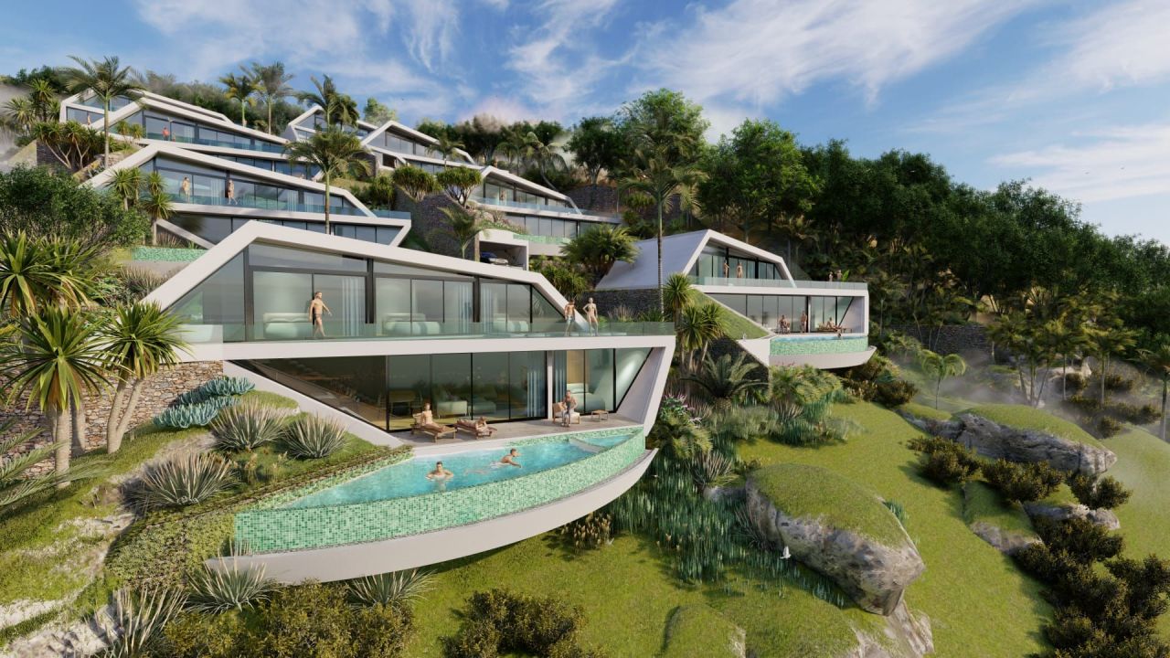 Вилла на Самуи, Таиланд, 494 м²