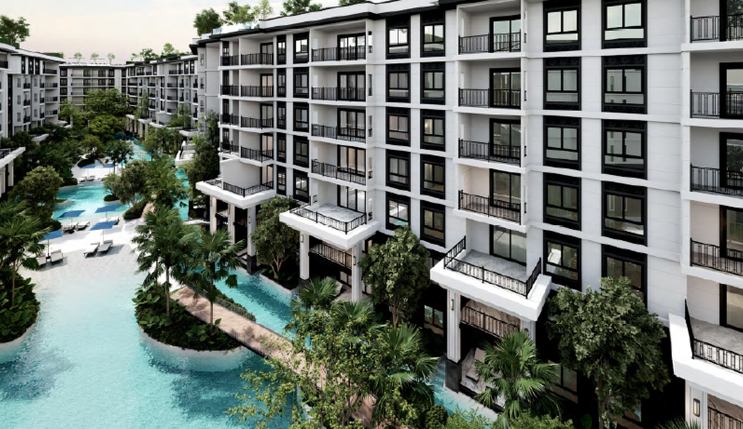 Апартаменты на острове Пхукет, Таиланд, 32 м²