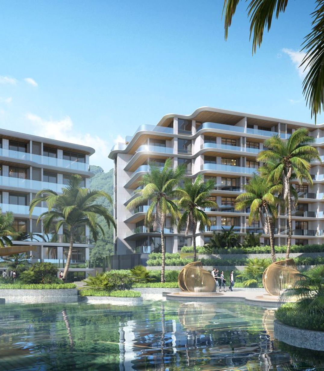 Апартаменты на Пхукете, Таиланд, 43 м²