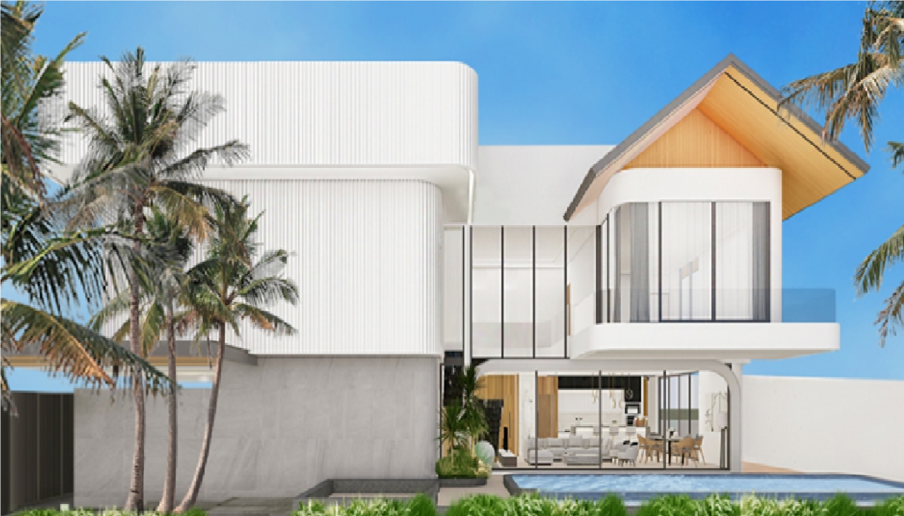 Вилла на Пхукете, Таиланд, 250 м²
