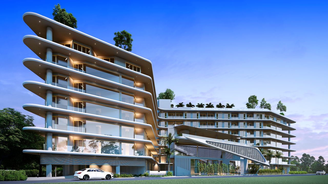 Апартаменты на Пхукете, Таиланд, 34 м²