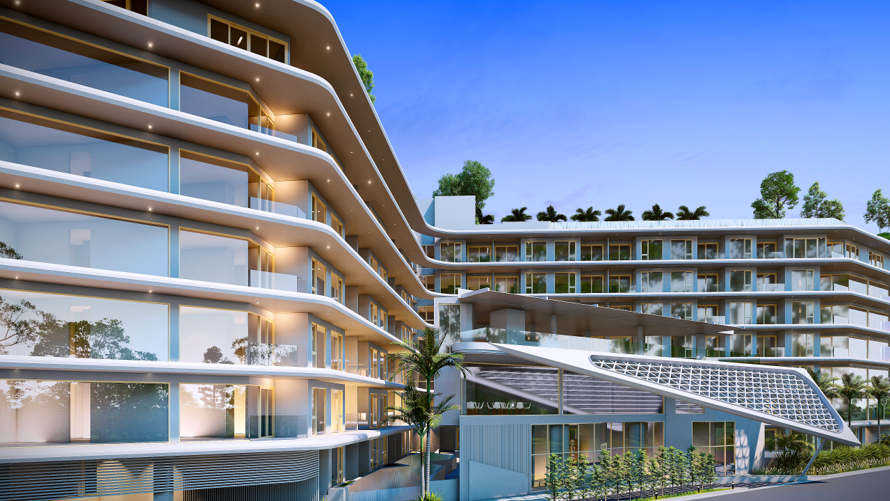Апартаменты на Пхукете, Таиланд, 26 м²