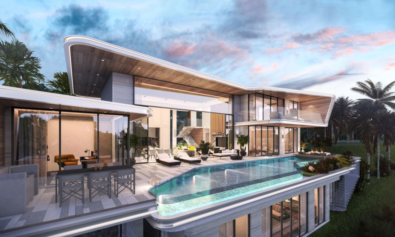 Вилла на Пхукете, Таиланд, 350 м²