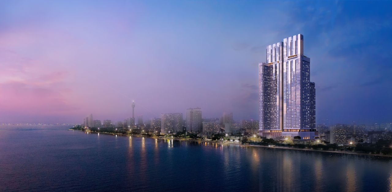 Пентхаус в Паттайе, Таиланд, 130.82 м²