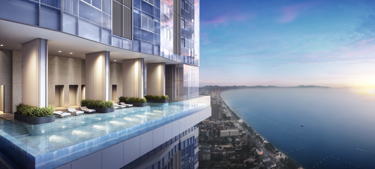 Квартира в Паттайе, Таиланд, 47.52 м²