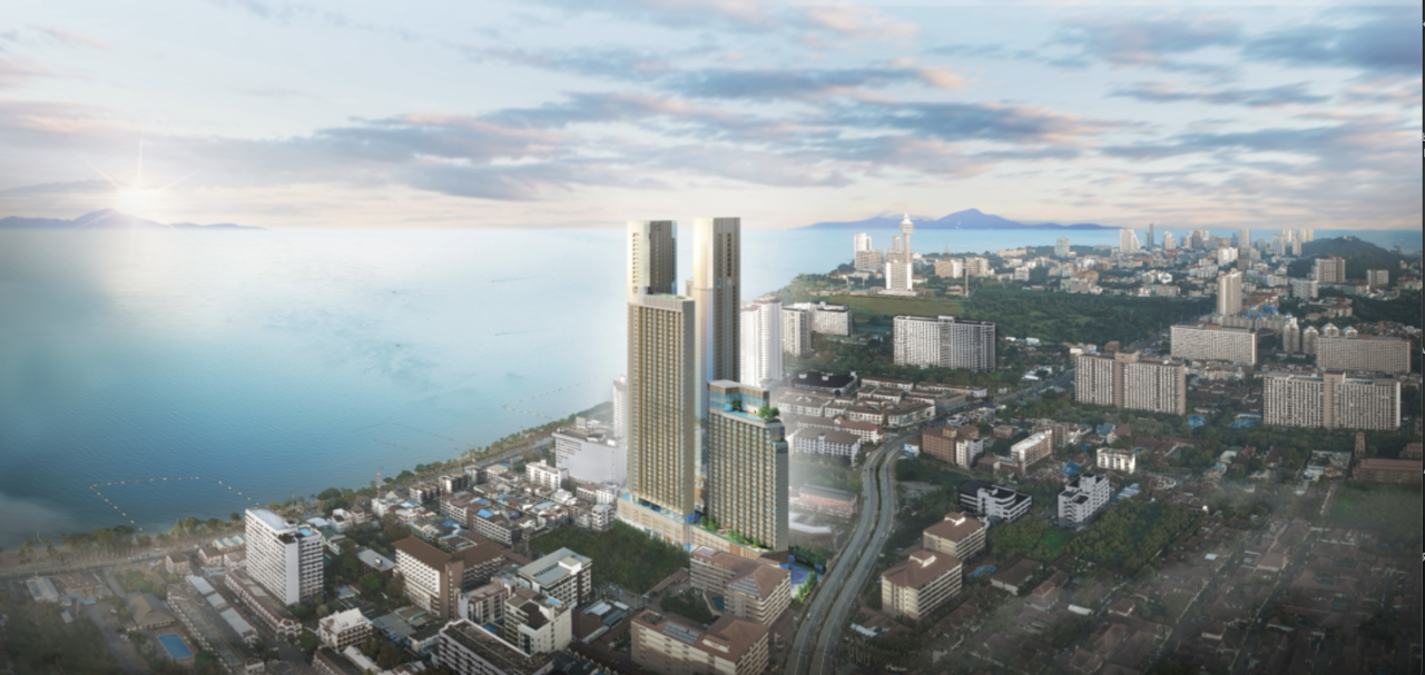 Квартира в Паттайе, Таиланд, 32.91 м²