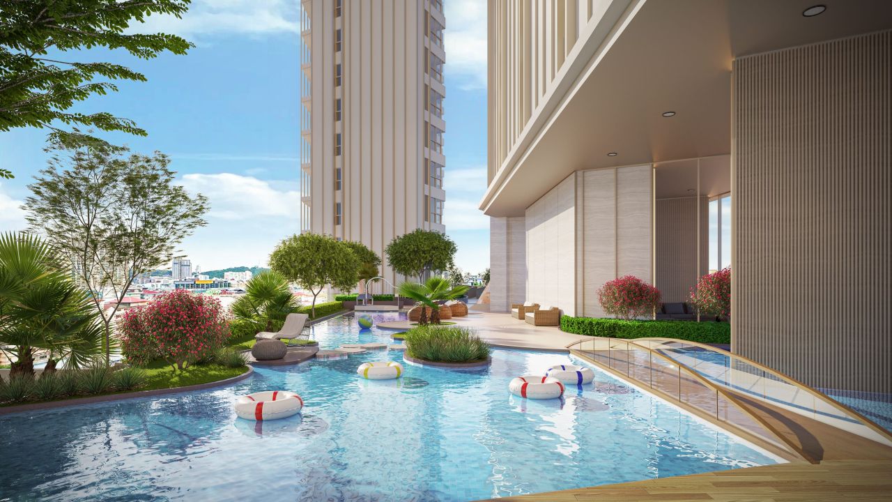 Квартира в Паттайе, Таиланд, 86.05 м²