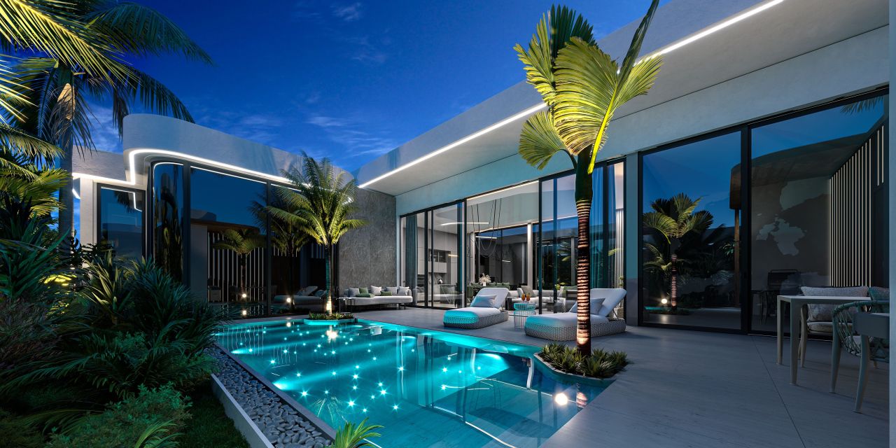 Вилла на острове Пхукет, Таиланд, 227.5 м²