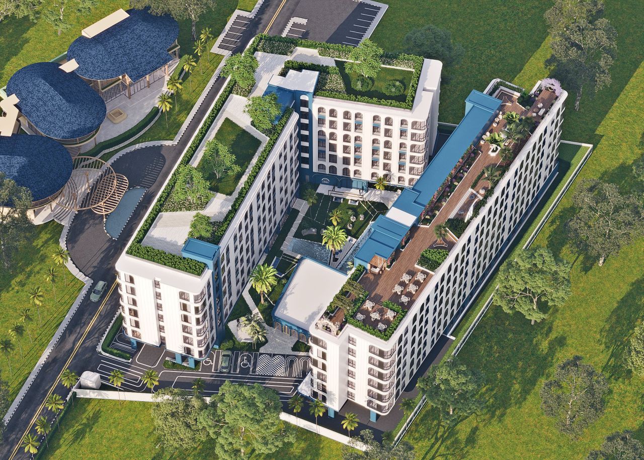 Апартаменты на Пхукете, Таиланд, 38 м²