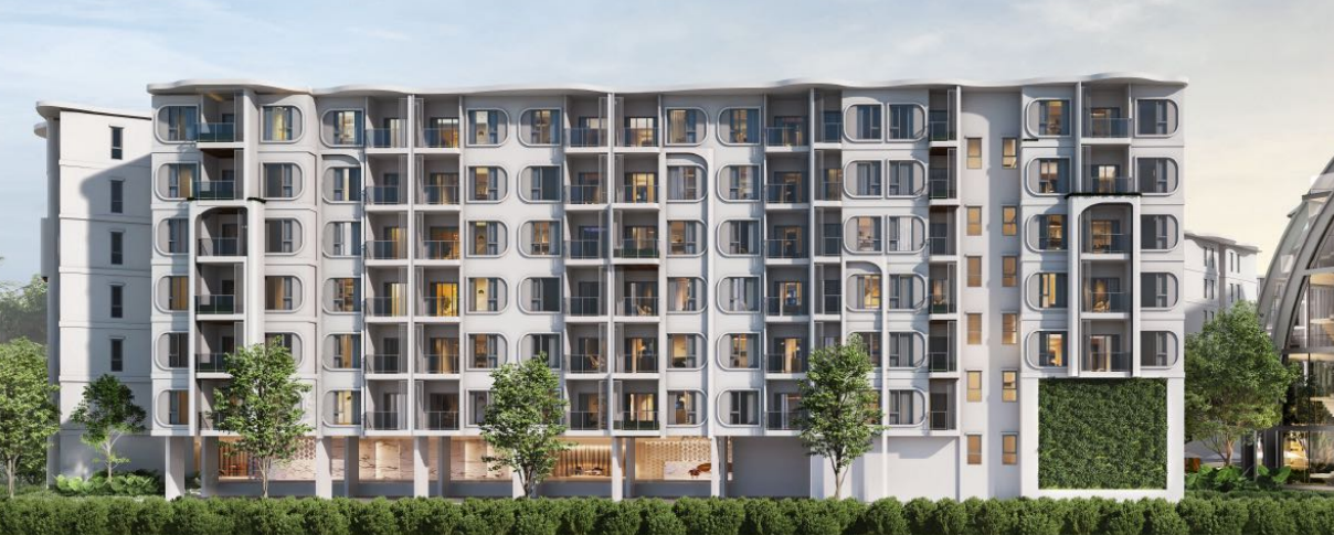 Апартаменты на Пхукете, Таиланд, 26 м²