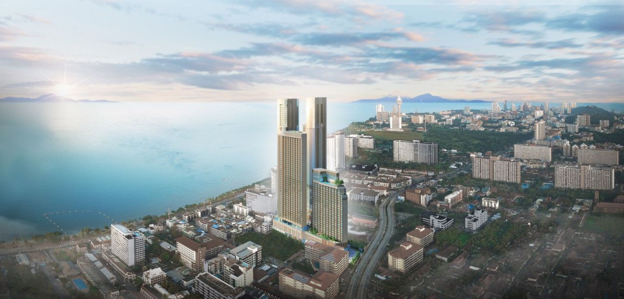 Квартира в Паттайе, Таиланд, 32 м²