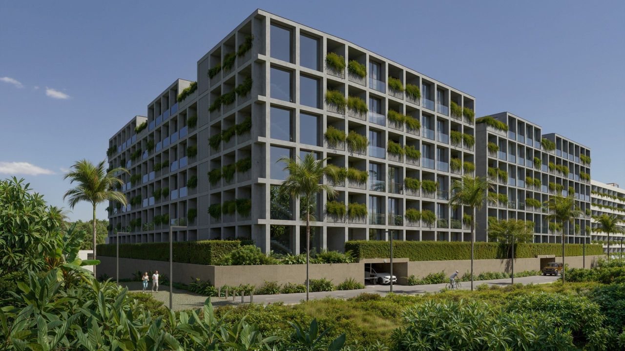 Апартаменты на острове Пхукет, Таиланд, 54 м²