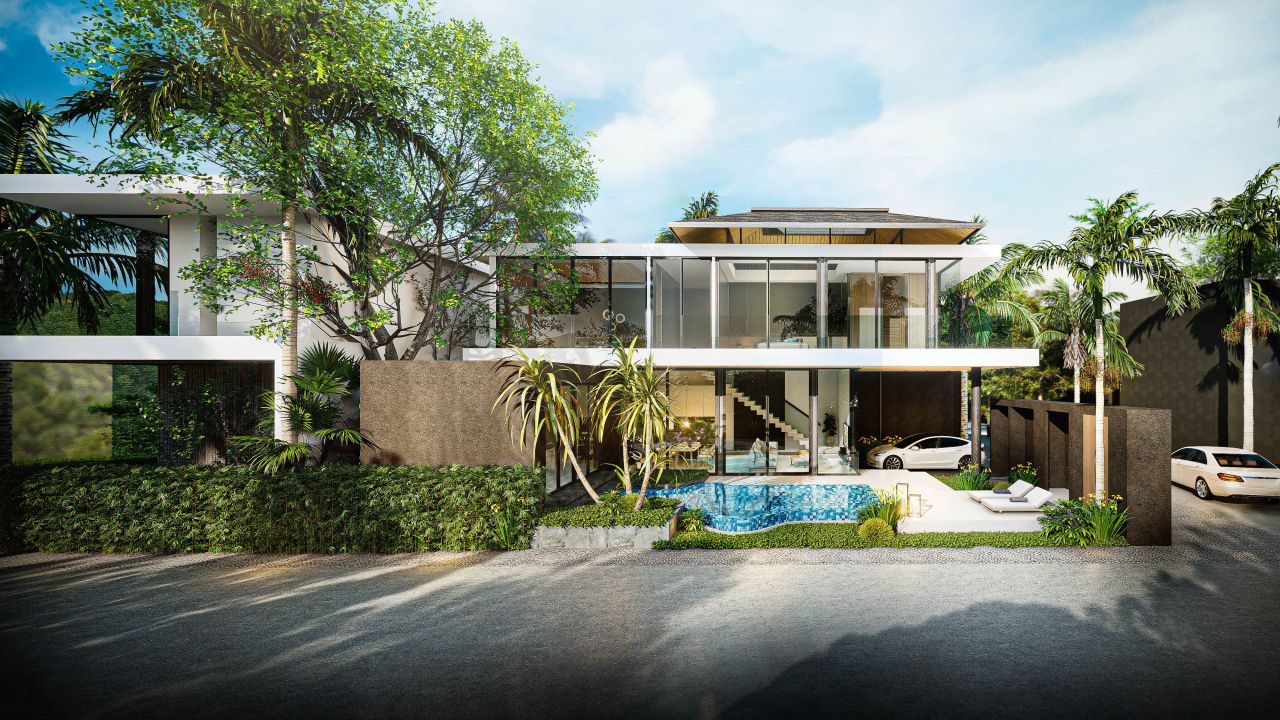 Вилла на Пхукете, Таиланд, 230 м²