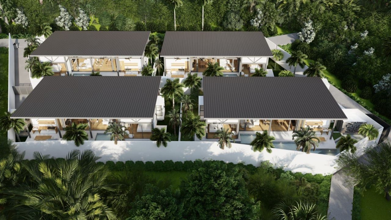Вилла на Пхукете, Таиланд, 180 м²