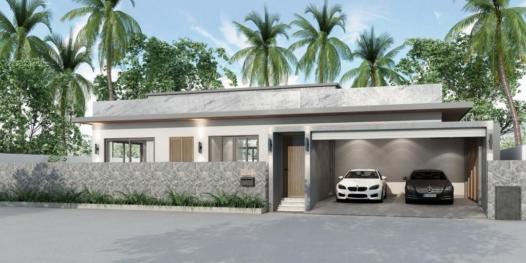 Вилла на Самуи, Таиланд, 285 м²