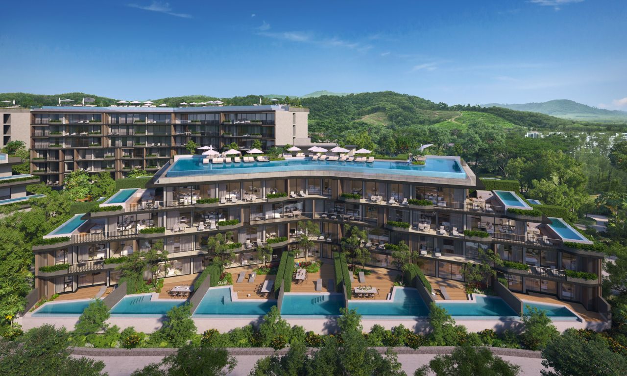 Апартаменты на Пхукете, Таиланд, 48 м²