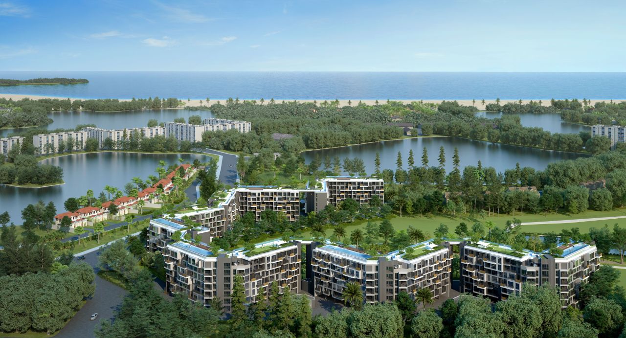 Апартаменты на Пхукете, Таиланд, 29 м²
