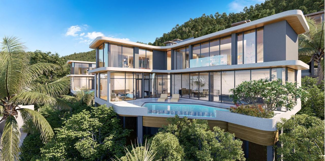 Вилла на острове Пхукет, Таиланд, 290 м²