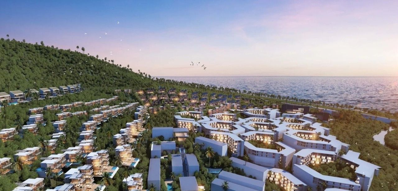 Апартаменты на Пхукете, Таиланд, 51 м²