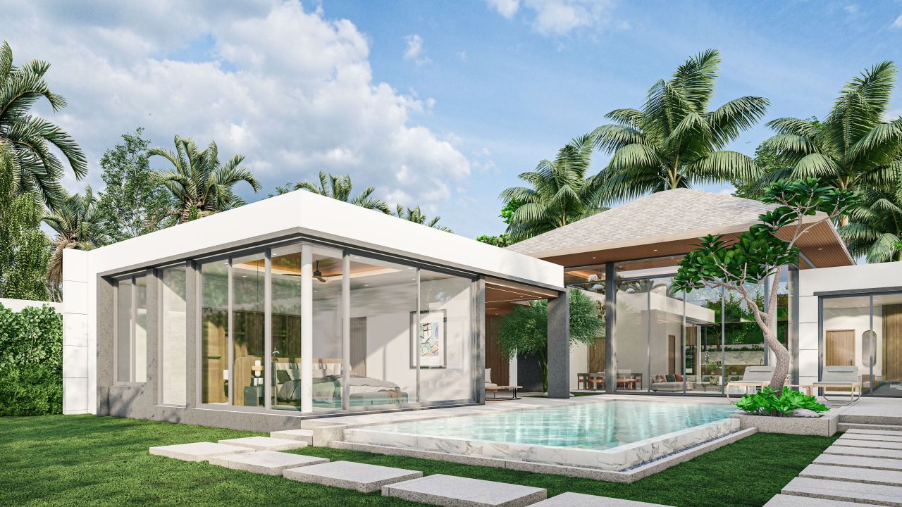 Вилла на Пхукете, Таиланд, 360 м²
