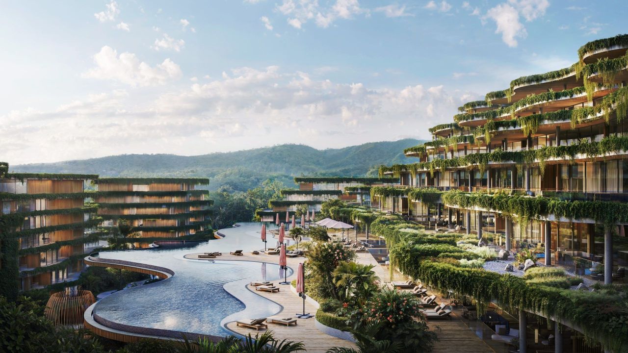 Апартаменты на острове Пхукет, Таиланд, 37 м²