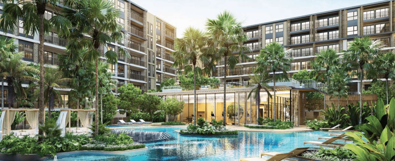Апартаменты на Пхукете, Таиланд, 25 м²