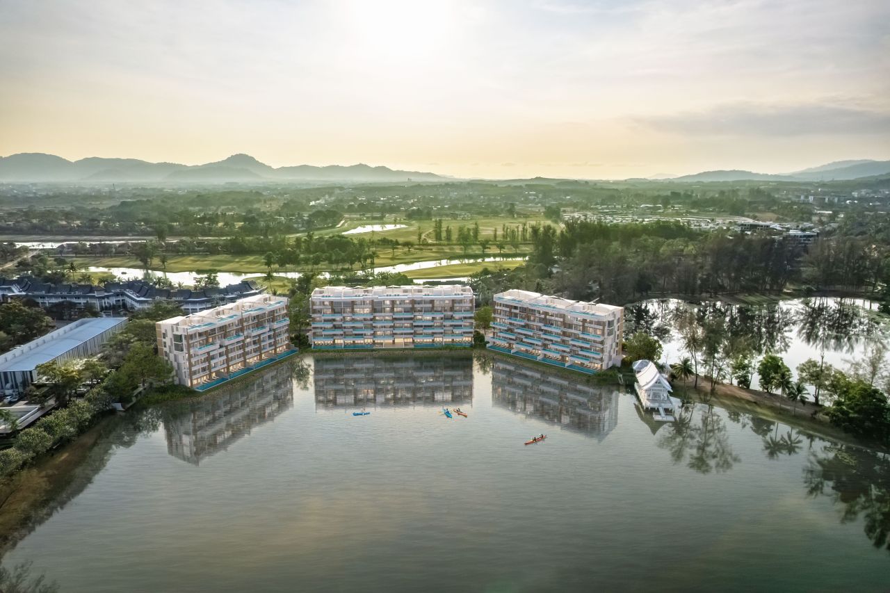 Апартаменты на Пхукете, Таиланд, 173 м²