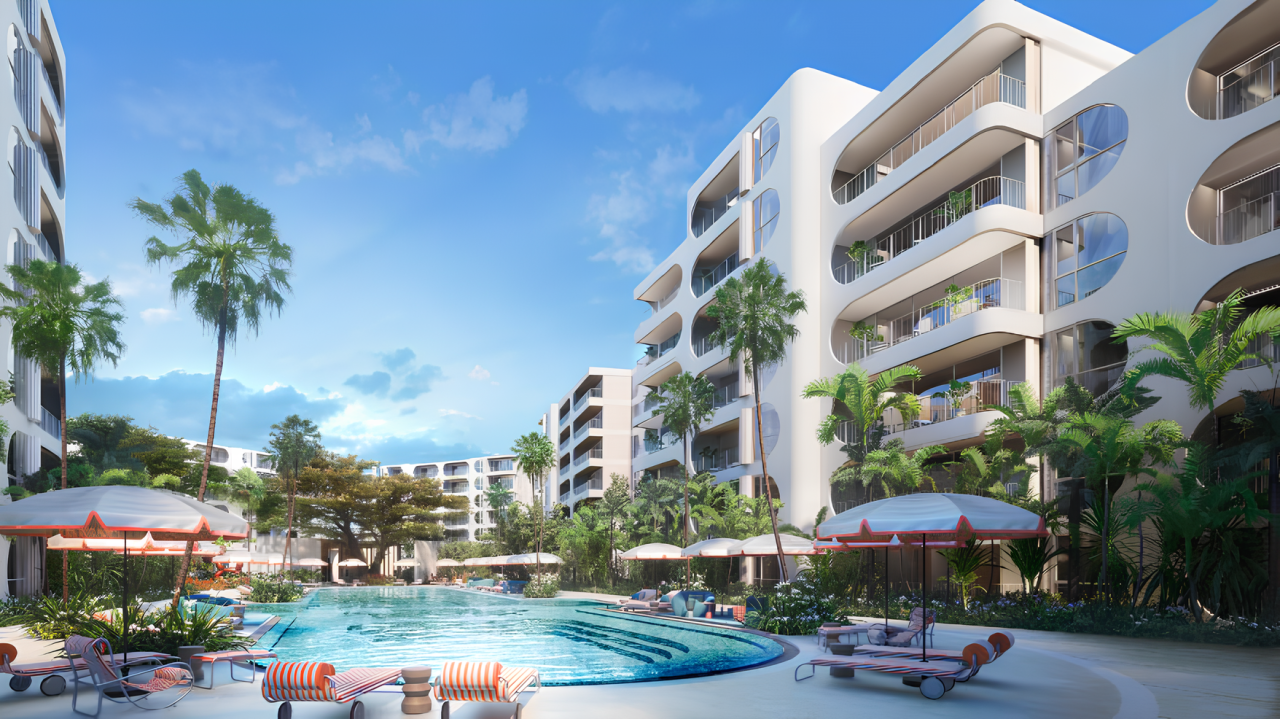 Апартаменты на Пхукете, Таиланд, 75 м²
