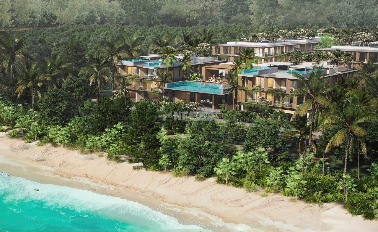Апартаменты на Пхукете, Таиланд, 72 м²