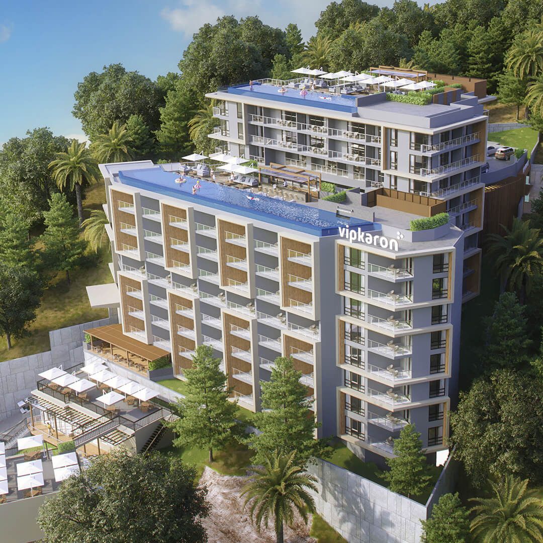 Апартаменты на Пхукете, Таиланд, 44 м²