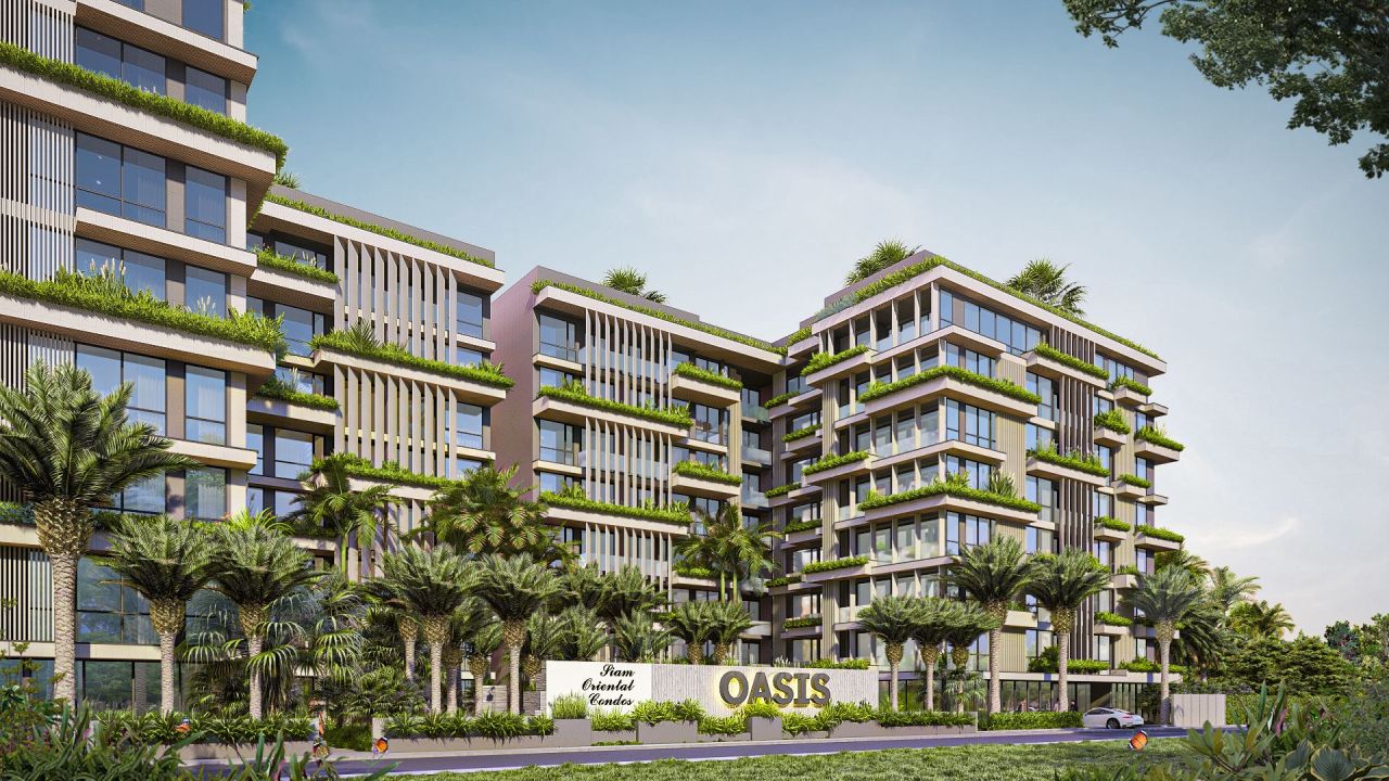 Квартира в Паттайе, Таиланд, 29 м²