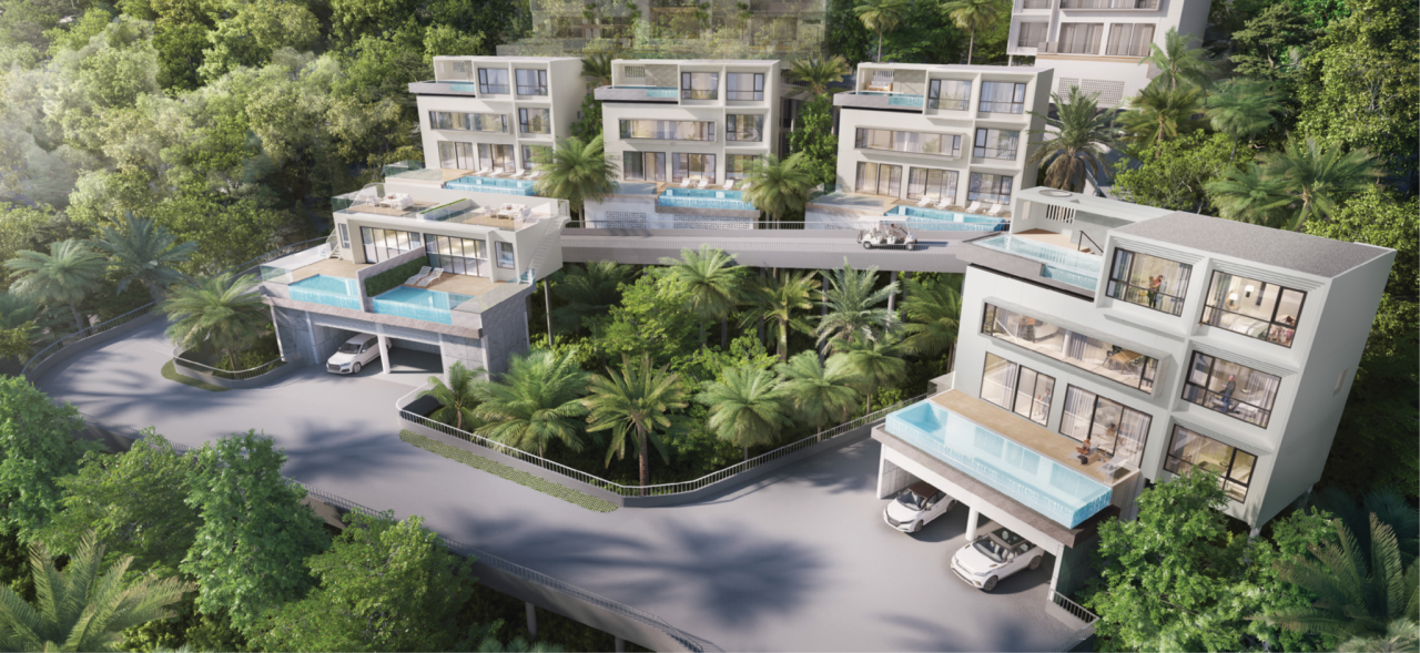Апартаменты на Пхукете, Таиланд, 142 м²